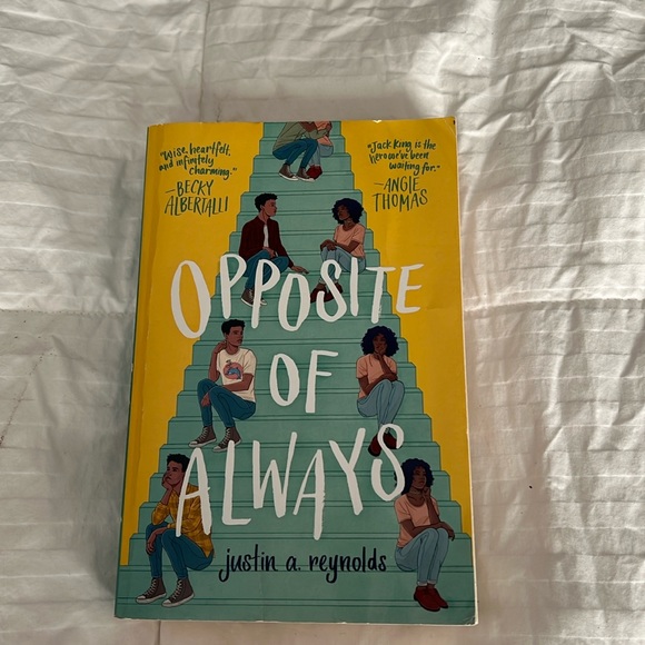 Opposite of always by Justin A. Reynolds’s - Picture 1 of 3